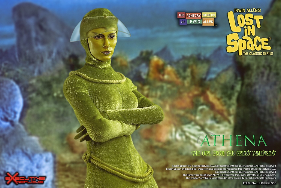 Lost in Space – Athena – The Girl from the Green Dimension (LISERPL006) 1/6