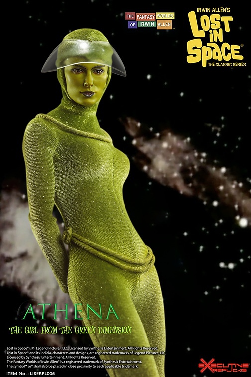 Lost in Space – Athena – The Girl from the Green Dimension (LISERPL006) 1/6