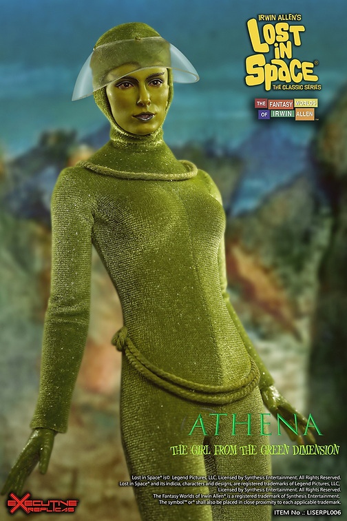 Lost in Space – Athena – The Girl from the Green Dimension (LISERPL006) 1/6