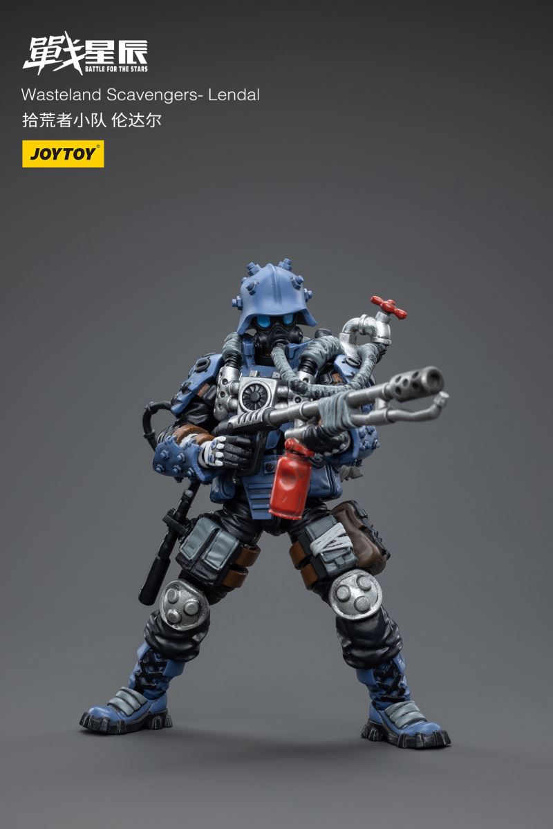 Wasteland Scavengers