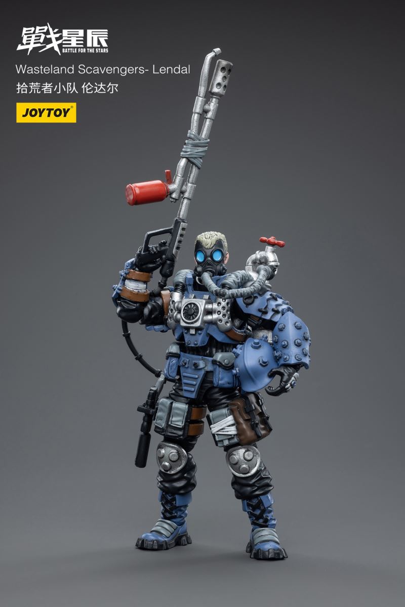 Wasteland Scavengers