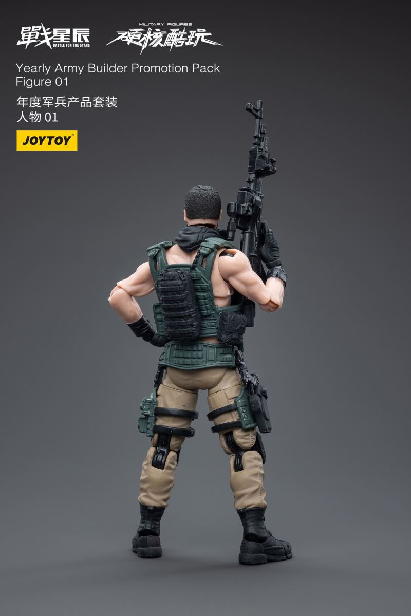 Yearly Army Builder Promotion Pack 1/18