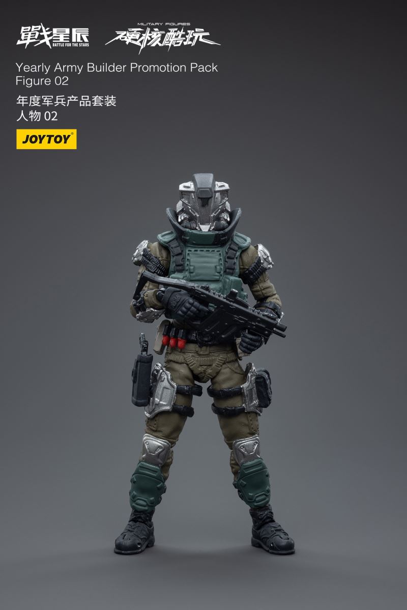 Yearly Army Builder Promotion Pack 1/18