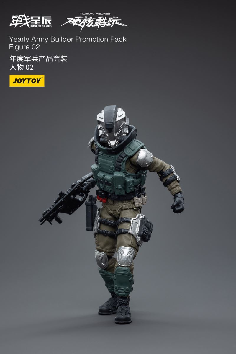 Yearly Army Builder Promotion Pack 1/18