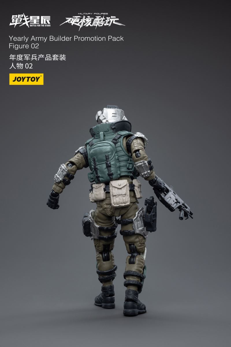 Yearly Army Builder Promotion Pack 1/18