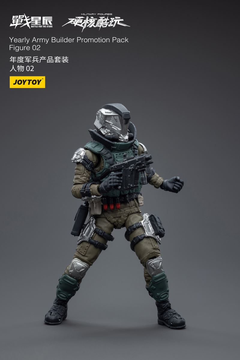 Yearly Army Builder Promotion Pack 1/18