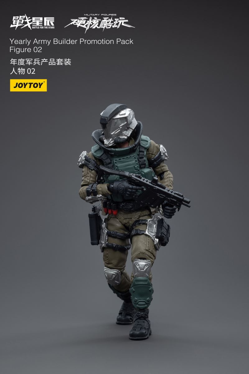 Yearly Army Builder Promotion Pack 1/18