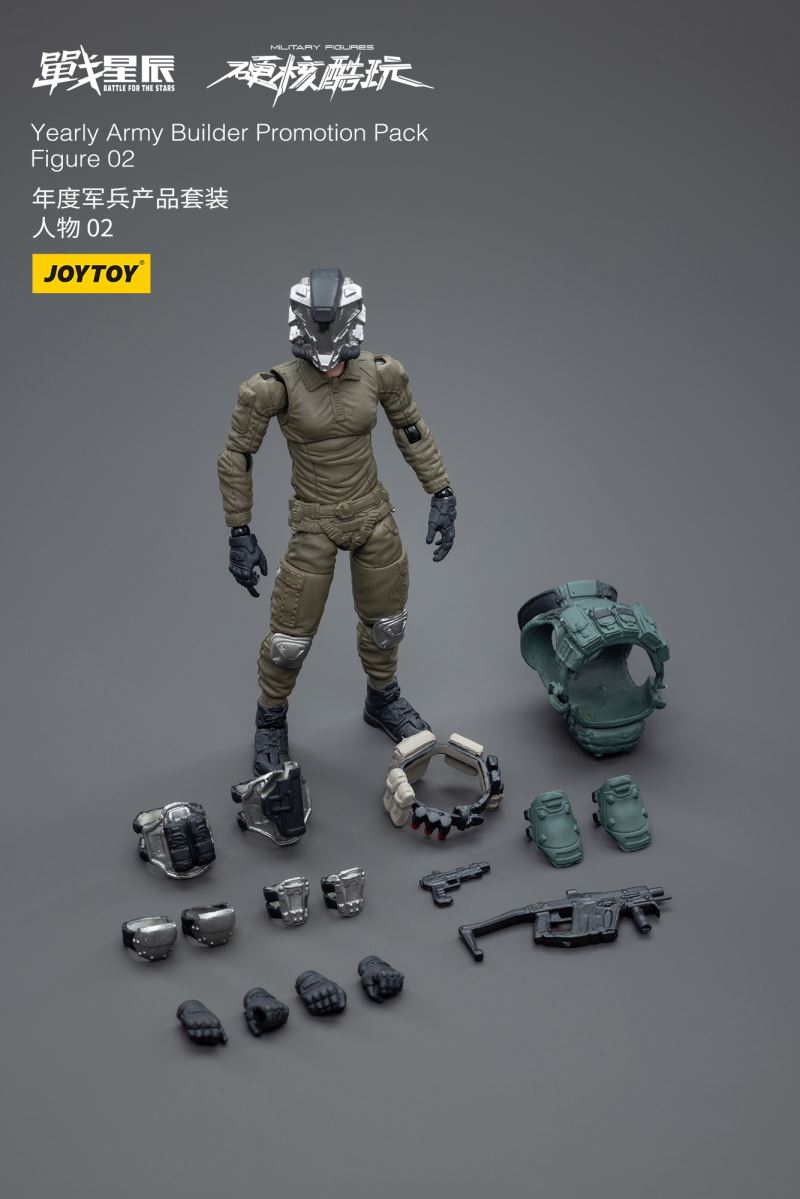 Yearly Army Builder Promotion Pack 1/18