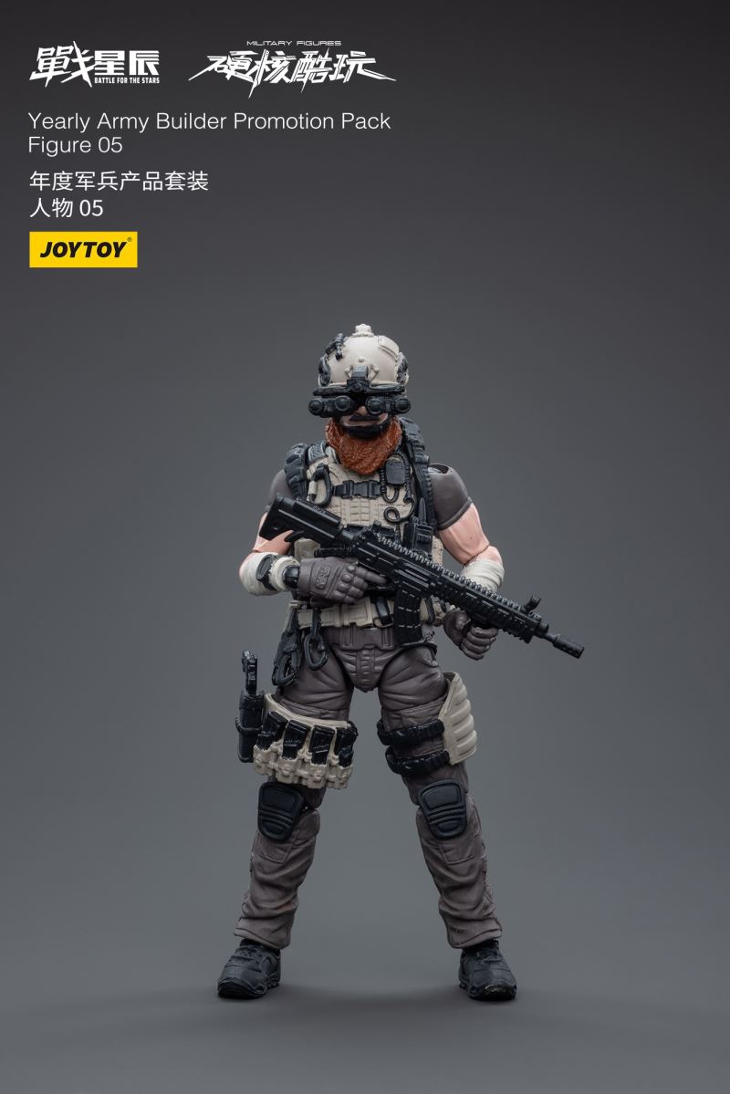 Yearly Army Builder Promotion Pack 1/18