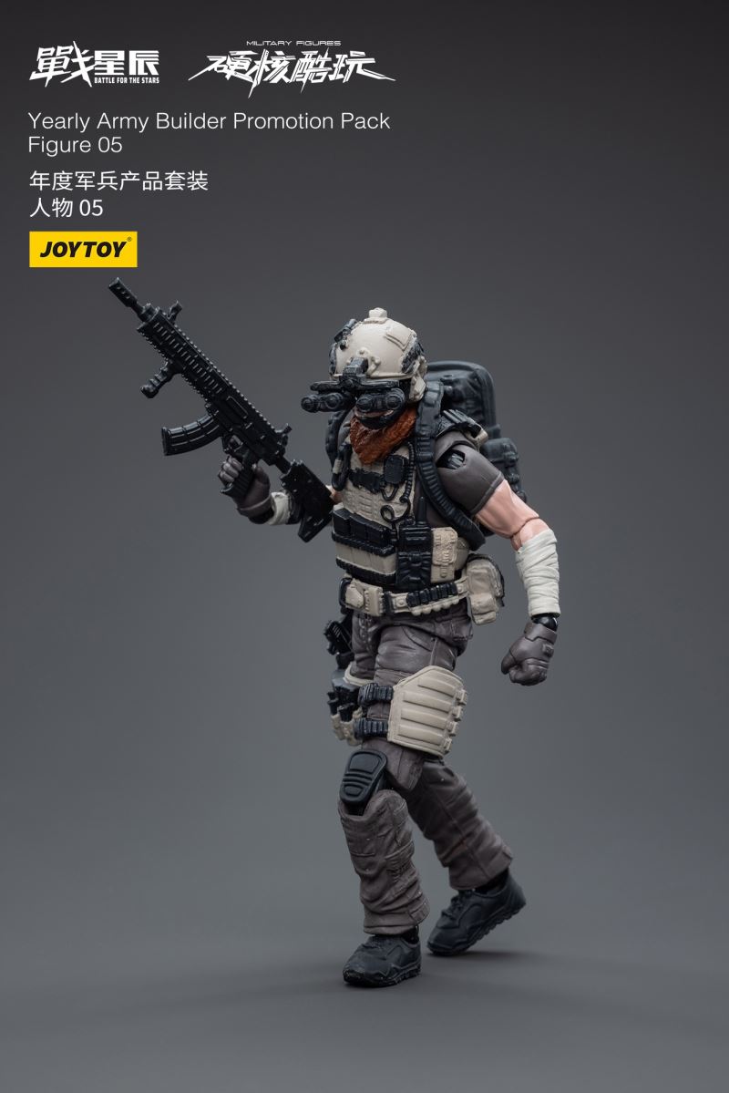 Yearly Army Builder Promotion Pack 1/18