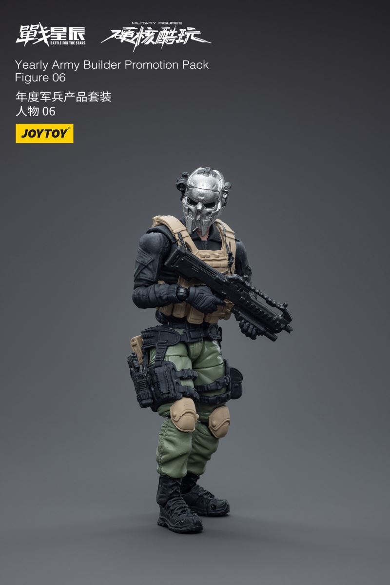 Yearly Army Builder Promotion Pack 1/18
