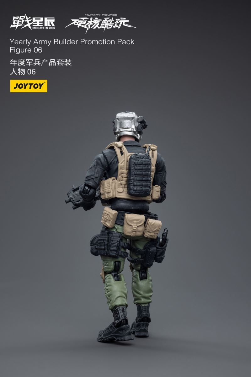 Yearly Army Builder Promotion Pack 1/18