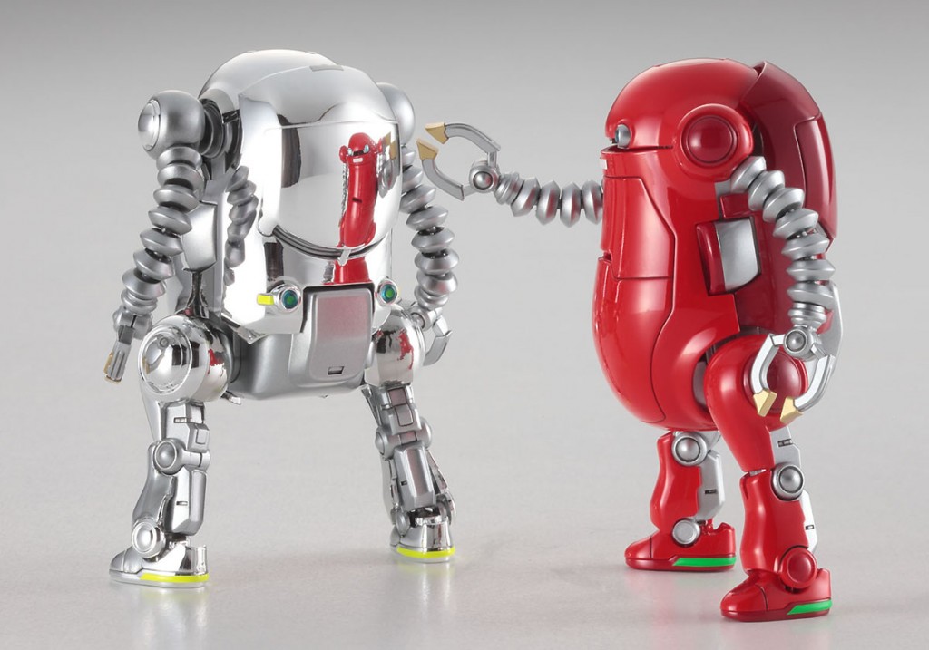 MechatroWeGo No.20 Kyushiki Red & Gin