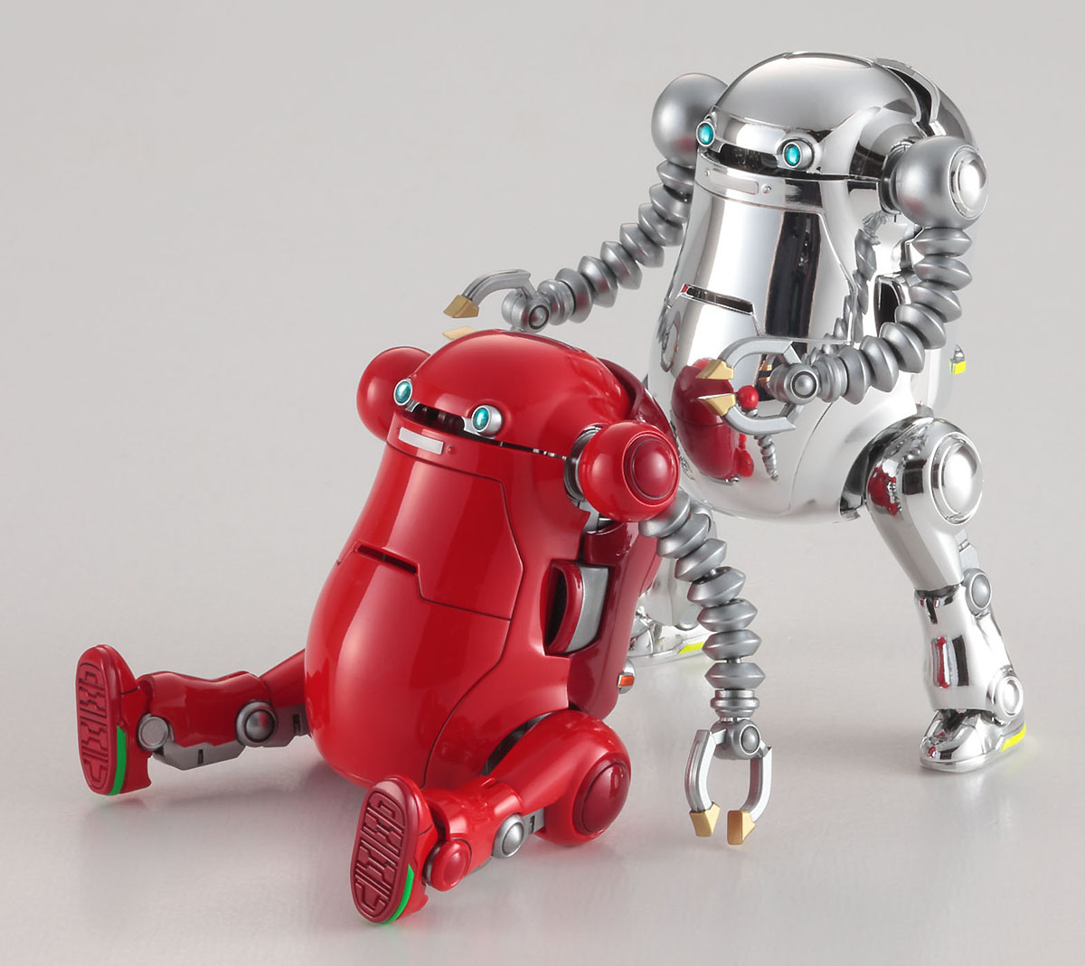 MechatroWeGo No.20 Kyushiki Red & Gin