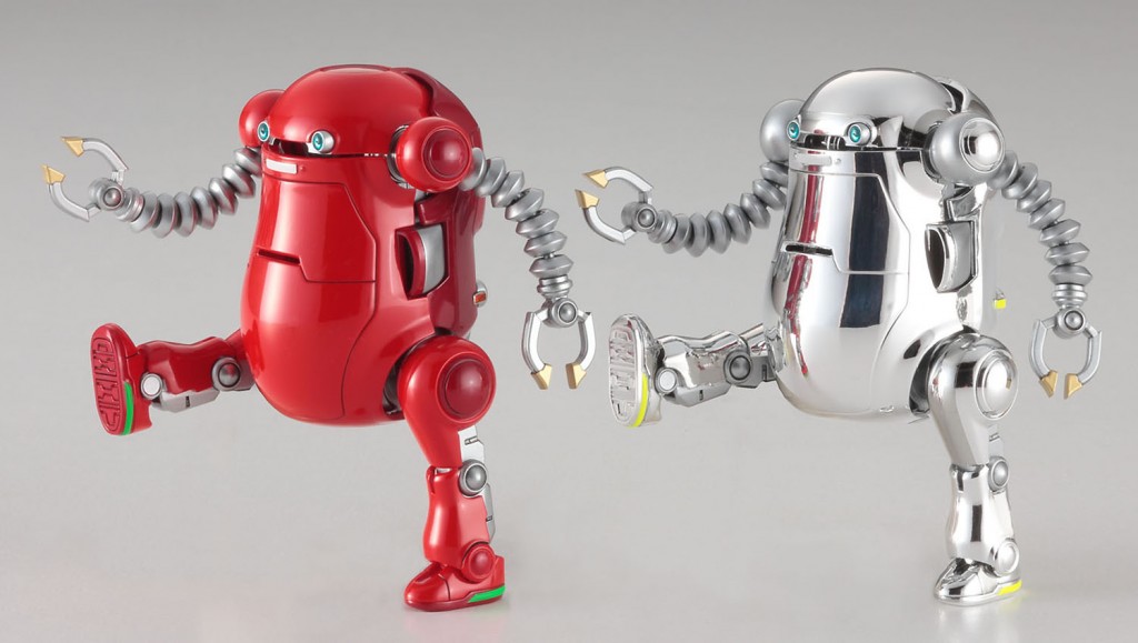 MechatroWeGo No.20 Kyushiki Red & Gin