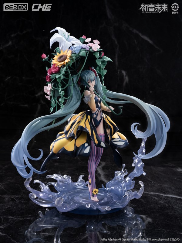 Hatsune Miku -Swallowtail Butterfly Ver.- 1/7