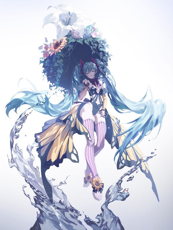 Hatsune Miku -Swallowtail Butterfly Ver.- 1/7