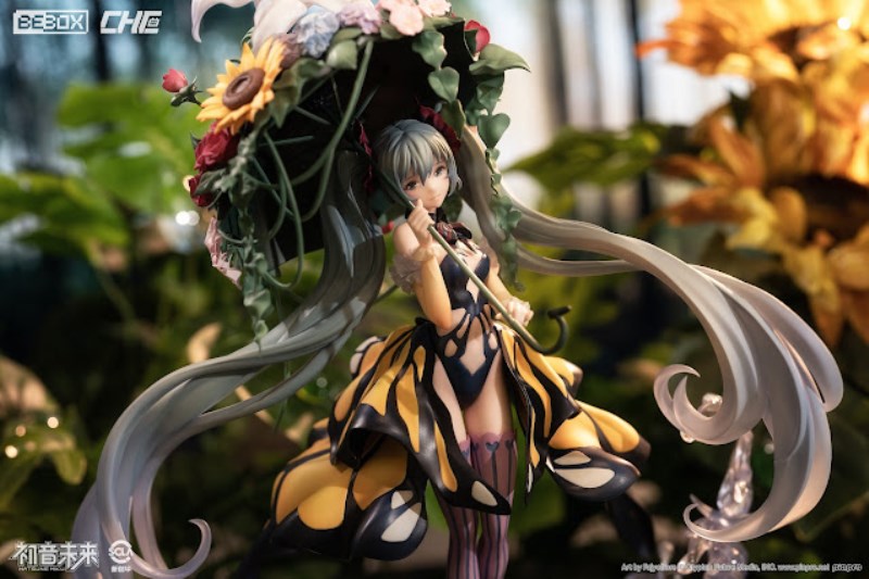 Hatsune Miku -Swallowtail Butterfly Ver.- 1/7