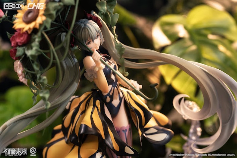 Hatsune Miku -Swallowtail Butterfly Ver.- 1/7