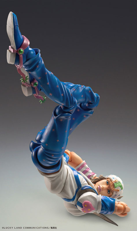 Super Action Statue JoJo's Bizarre Adventure Part.7 Steel Ball Run Johnny Joestar