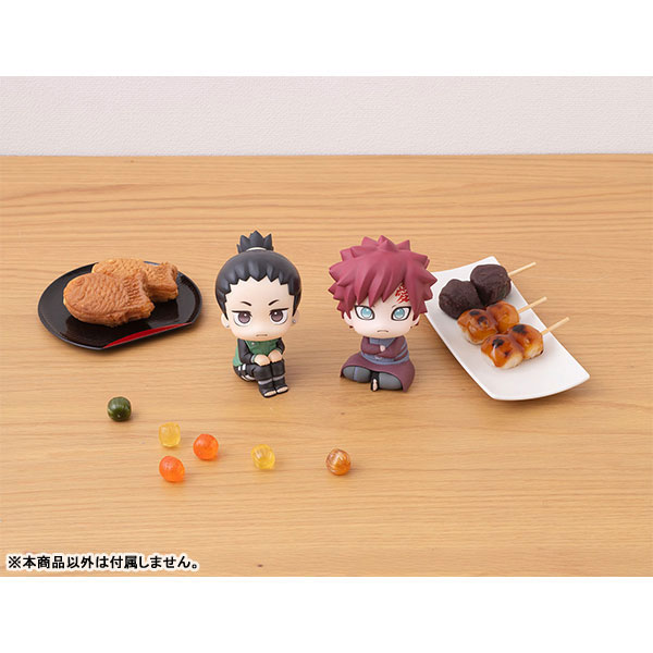 LookUp NARUTO Shippuden Shikamaru Nara & Gaara