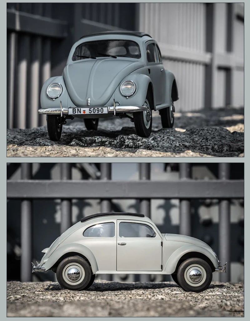 Beetle People's Car new paint 1/12