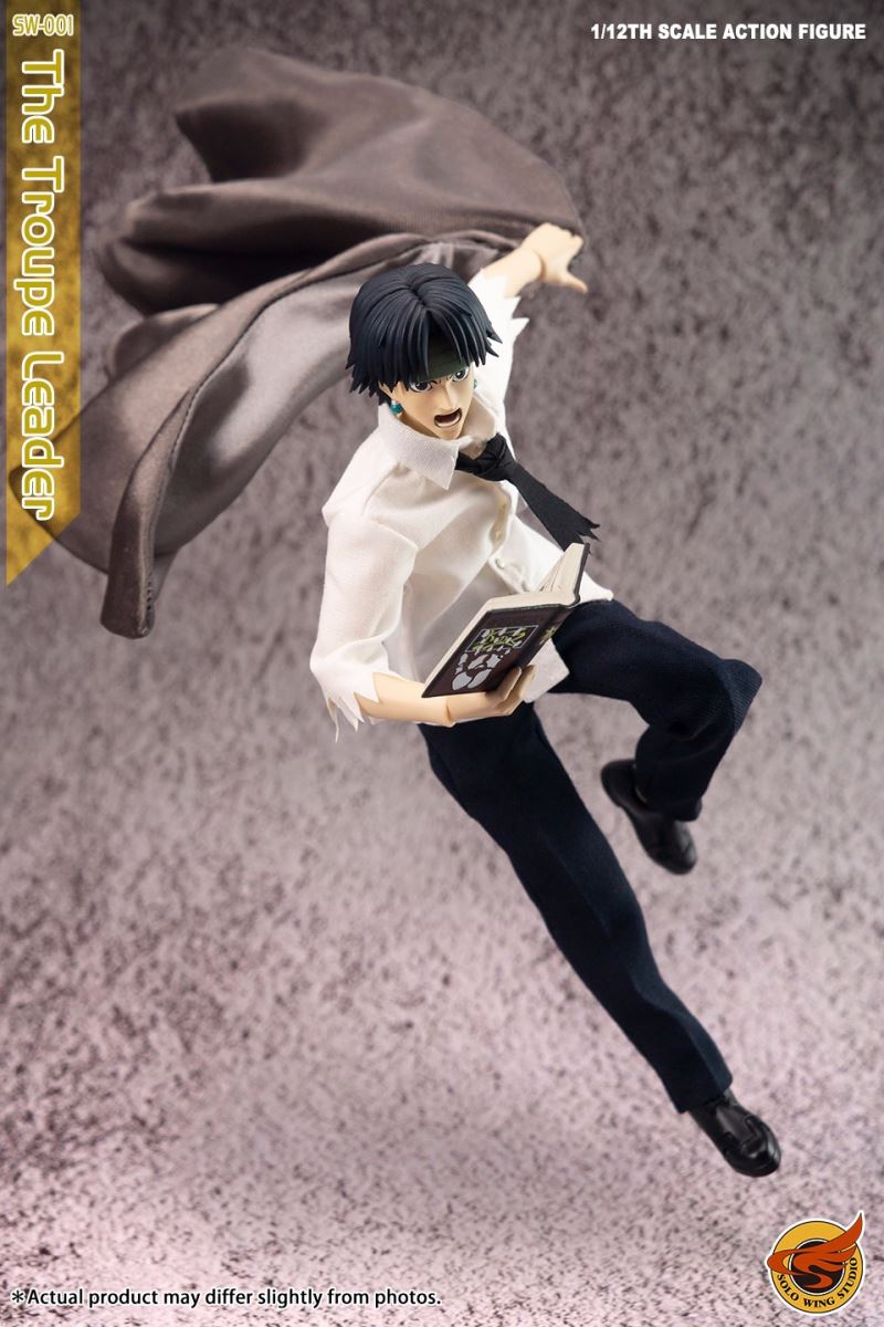 The Troupe Leader 1/12