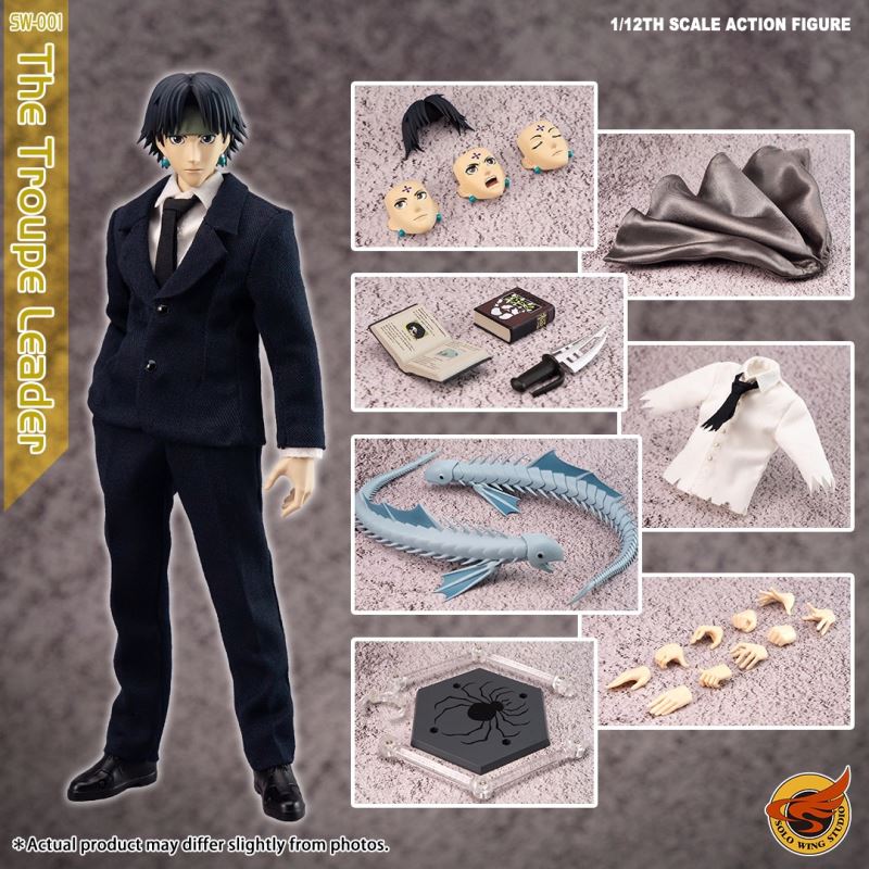 The Troupe Leader 1/12