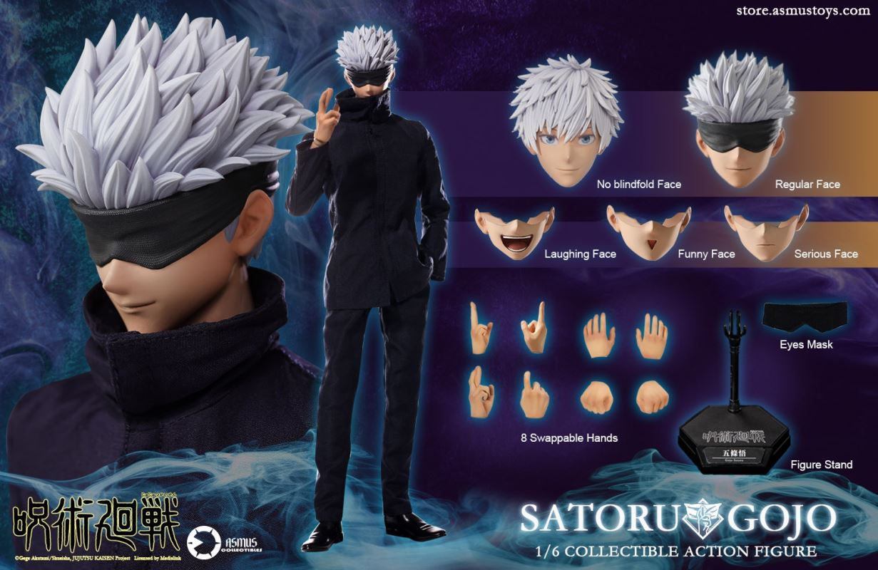 Satoru Gojo - Jujutsu Kaisen 1/6