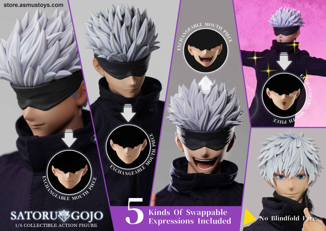 Satoru Gojo - Jujutsu Kaisen 1/6