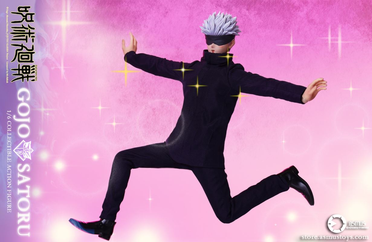 Satoru Gojo - Jujutsu Kaisen 1/6