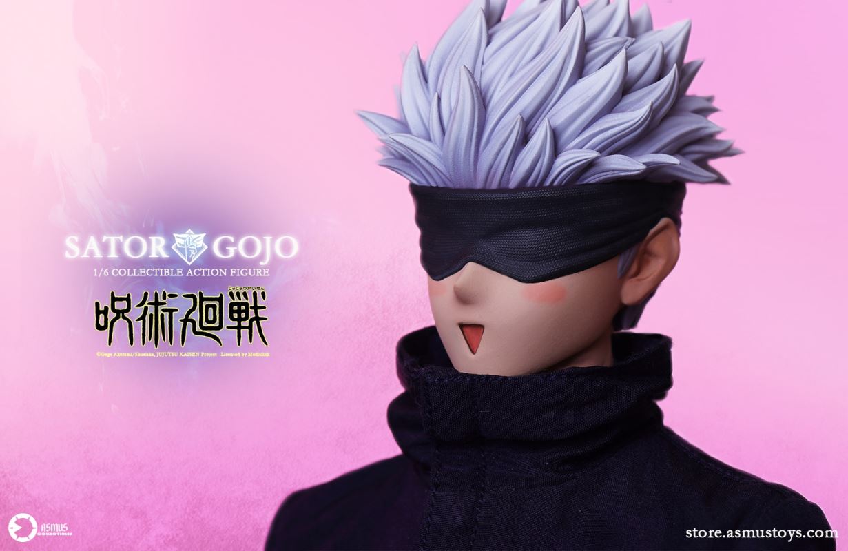 Satoru Gojo - Jujutsu Kaisen 1/6