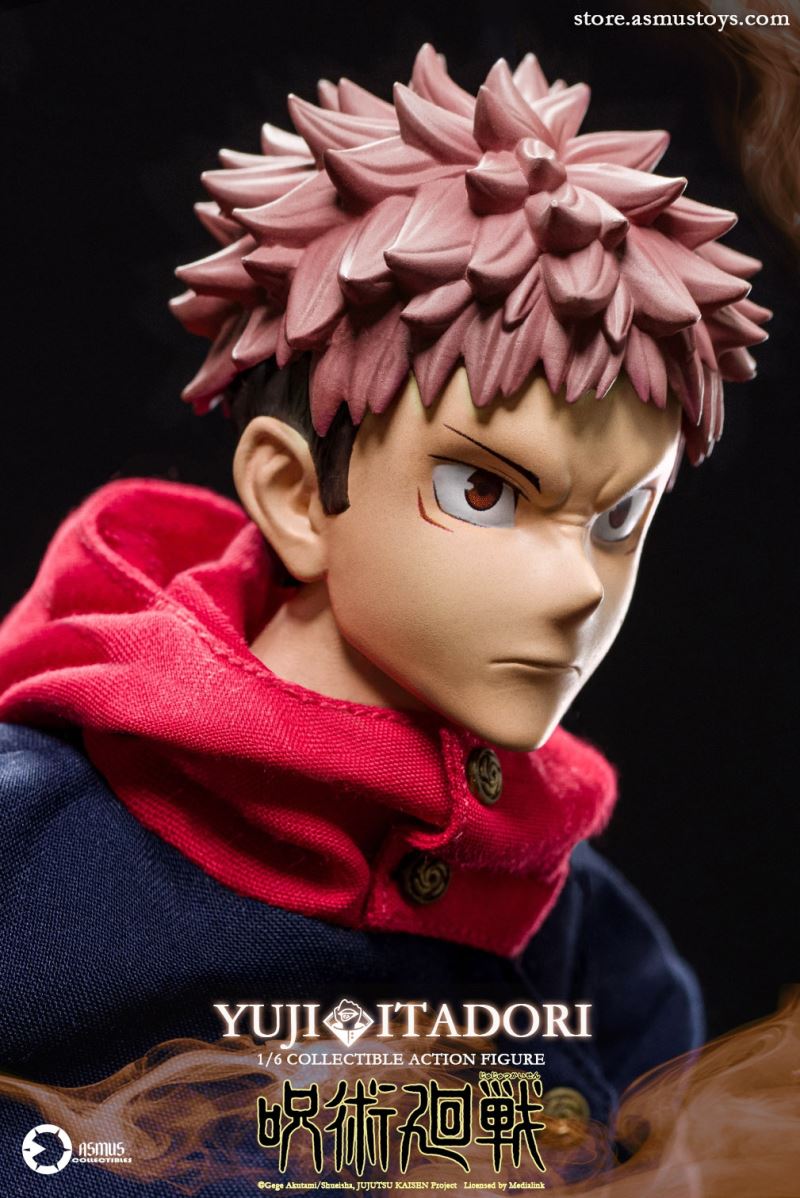 Yuji Itadori - Jujitsu Kaisen 1/6