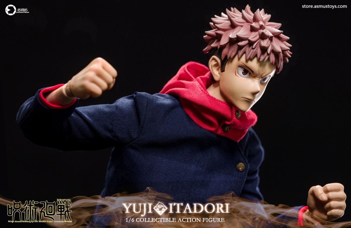 Yuji Itadori - Jujitsu Kaisen 1/6