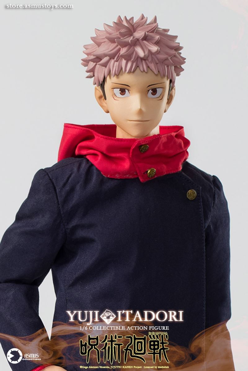 Yuji Itadori - Jujitsu Kaisen 1/6