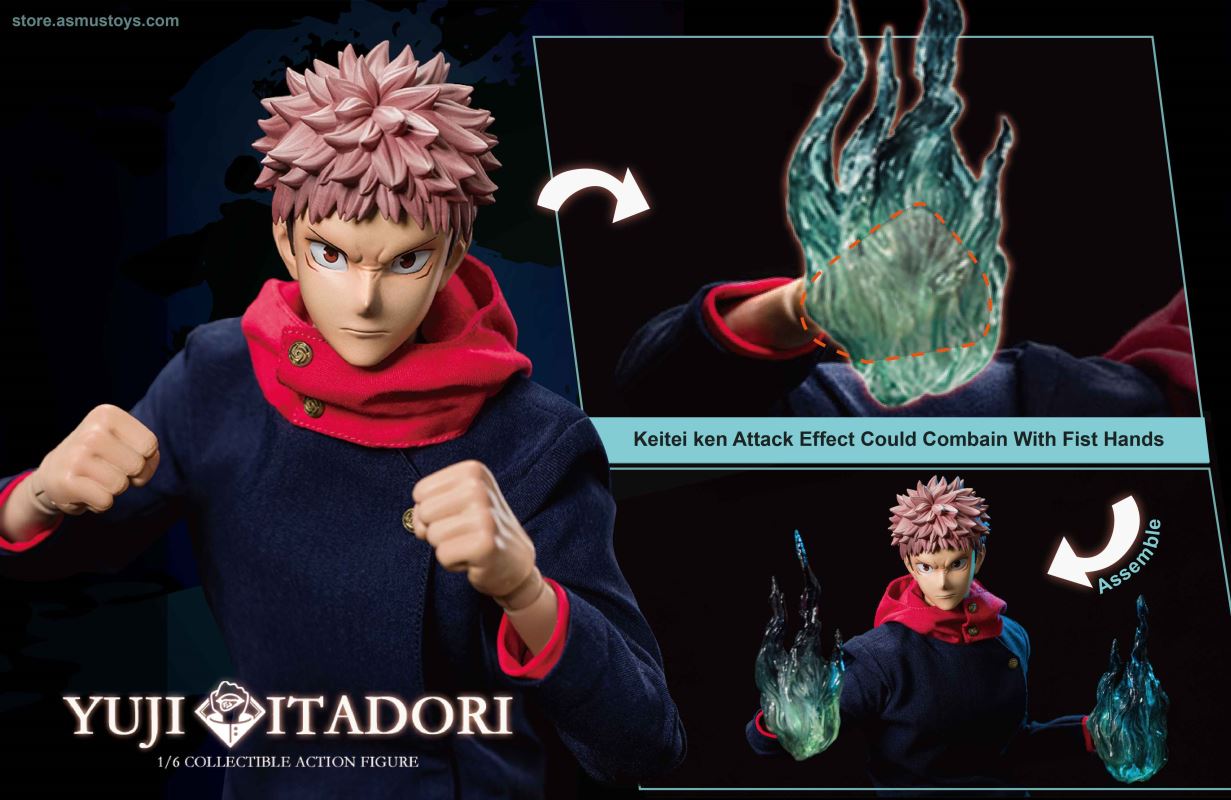 Yuji Itadori - Jujitsu Kaisen 1/6