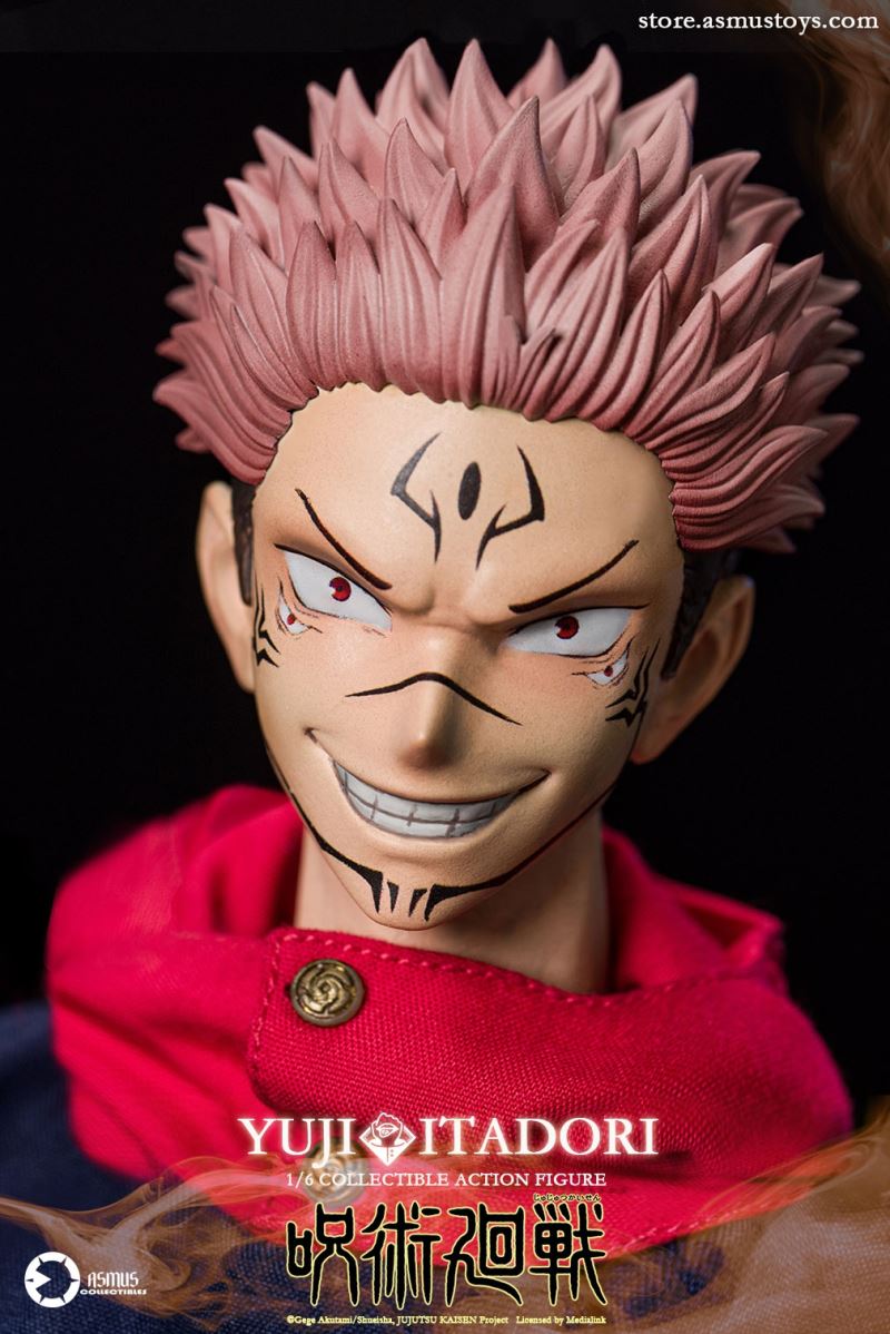 Yuji Itadori - Jujitsu Kaisen 1/6
