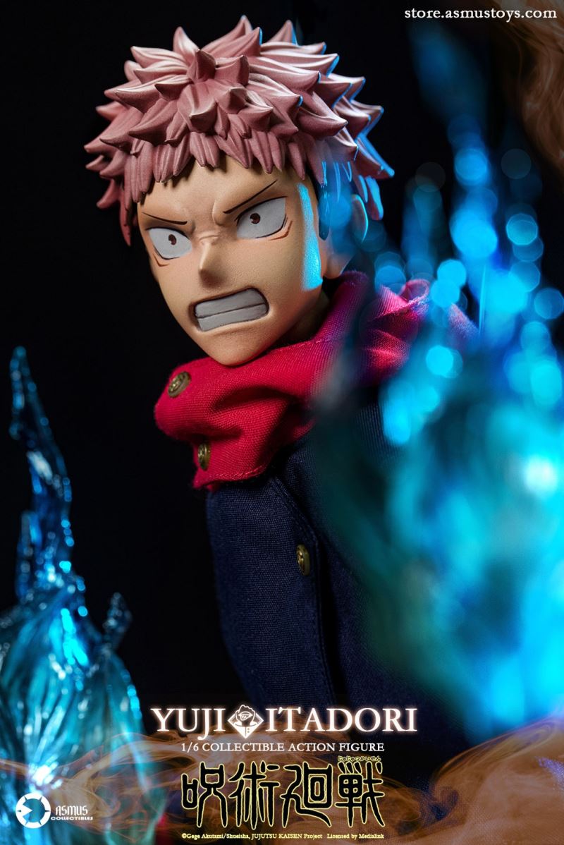 Yuji Itadori - Jujitsu Kaisen 1/6