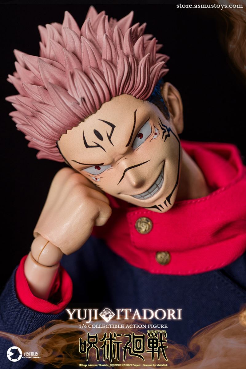 Yuji Itadori - Jujitsu Kaisen 1/6