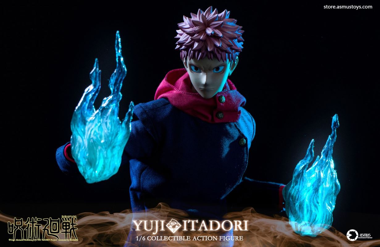 Yuji Itadori - Jujitsu Kaisen 1/6