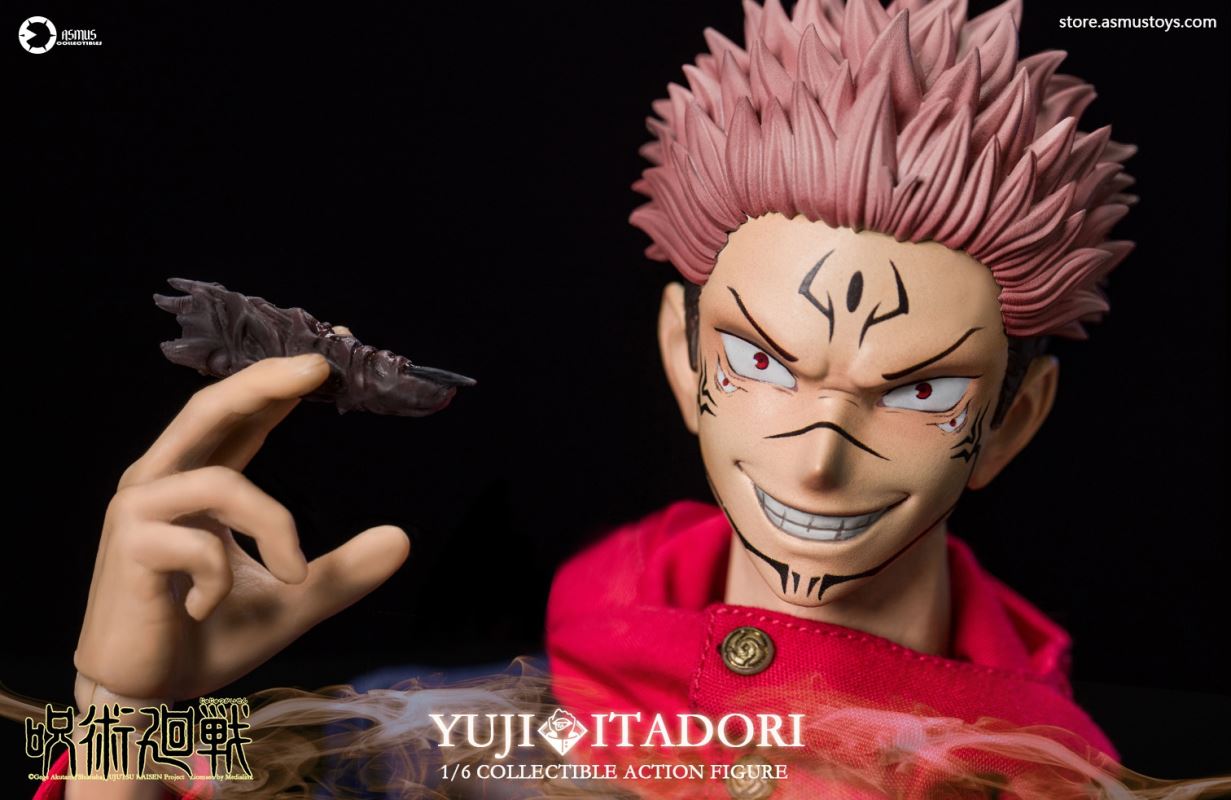 Yuji Itadori - Jujitsu Kaisen 1/6