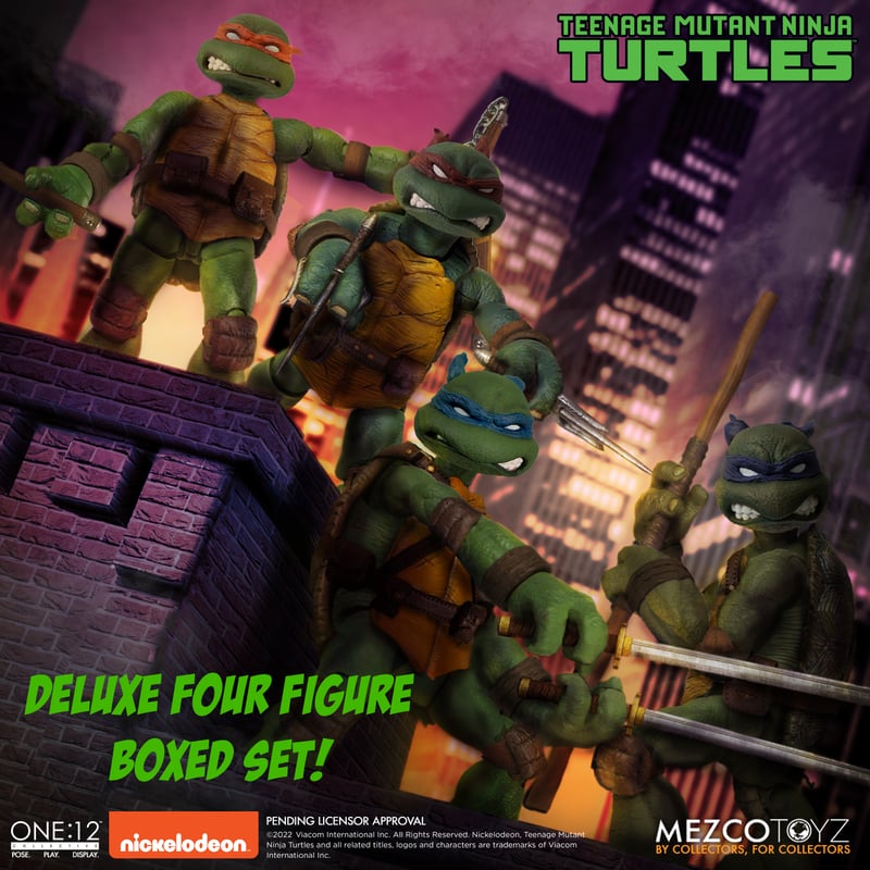 Teenage Mutant Ninja Turtles