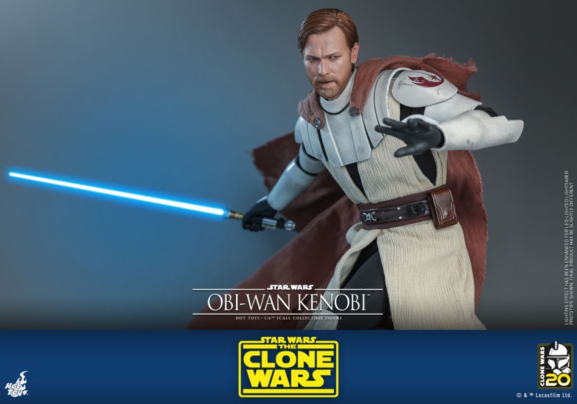 Star Wars: The Clone Wars - Obi-Wan Kenobi 1/6