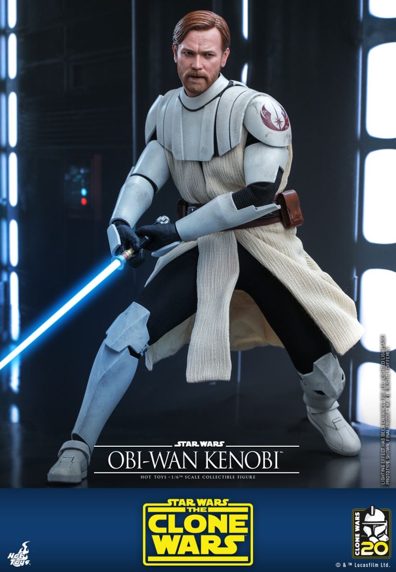 Star Wars: The Clone Wars - Obi-Wan Kenobi 1/6