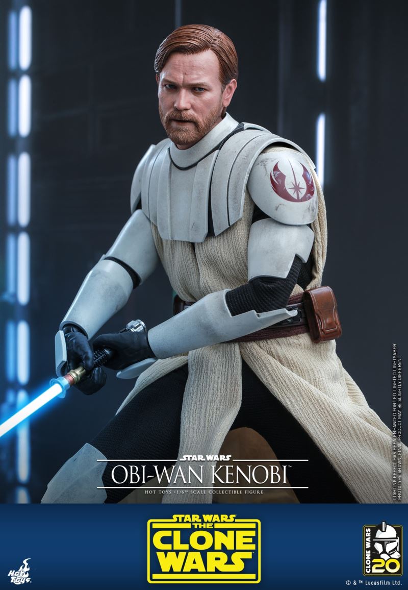 Star Wars: The Clone Wars - Obi-Wan Kenobi 1/6
