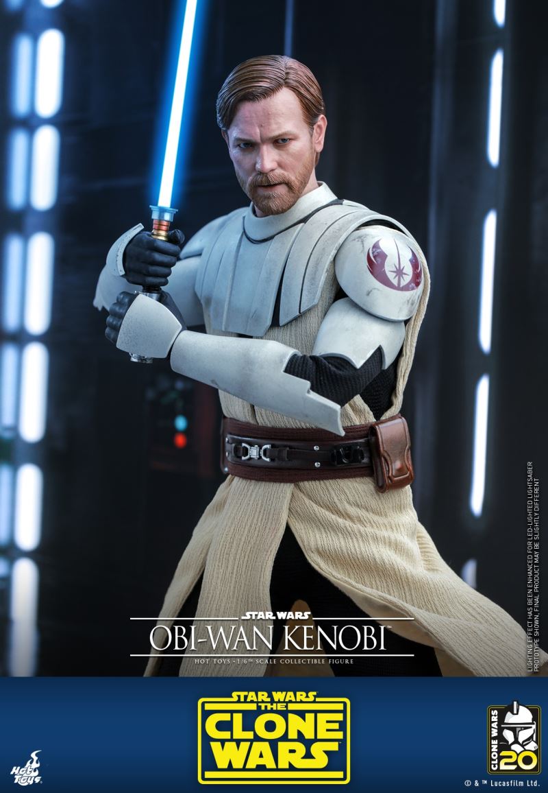 Star Wars: The Clone Wars - Obi-Wan Kenobi 1/6