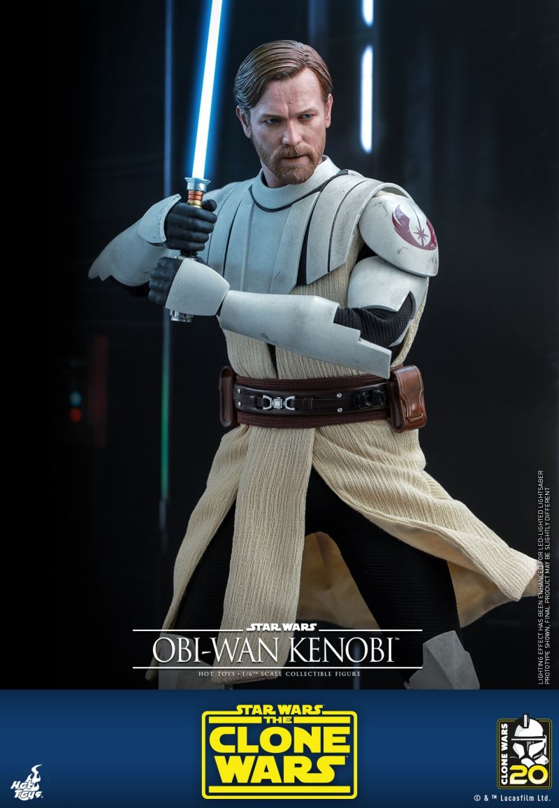 Star Wars: The Clone Wars - Obi-Wan Kenobi 1/6