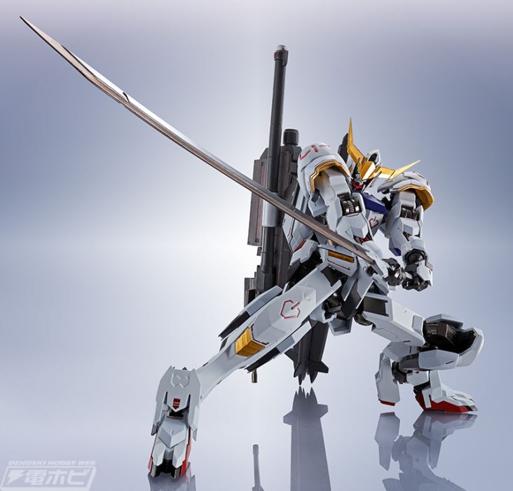 METAL ROBOT Spirits  Gundam Barbatos (1st to 4th forms)