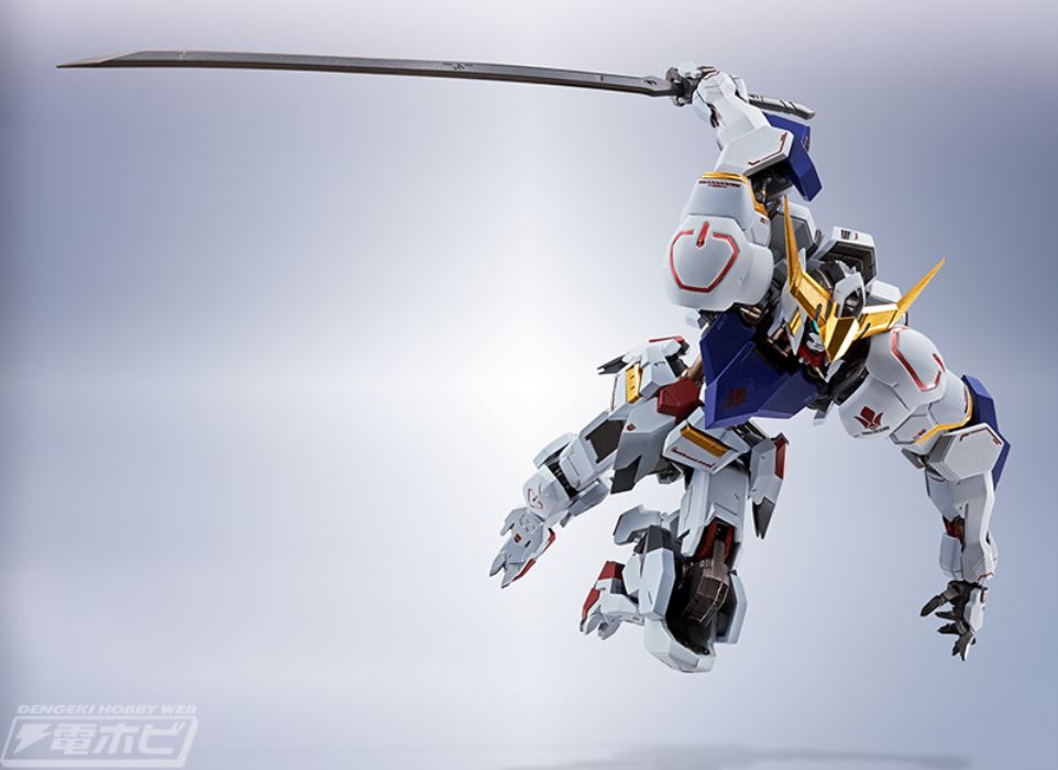 METAL ROBOT Spirits  Gundam Barbatos (1st to 4th forms)