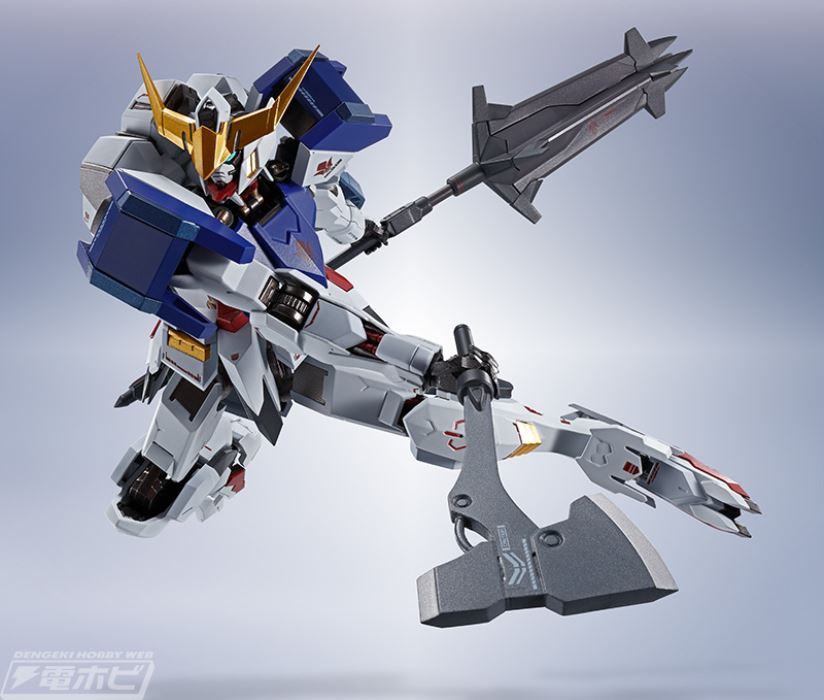 METAL ROBOT Spirits  Gundam Barbatos (1st to 4th forms)